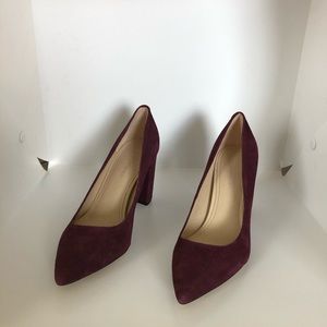 Marc Fisher Viviene Pump Suede Size 6